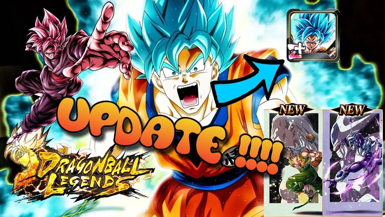 UPDATE VUELVE GOKUBLACK UL, NUEVOS COOLER y A13 FTP, EQUIPMENT GOKUBLUE UNIQUE, DRAGON BALL LEGENDS