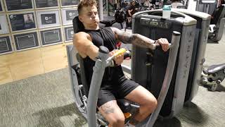 Exercise Tutorial - Machine Chest Press