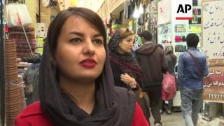 Iranians Prepare For Nowruz Spring Festival Iranians Prepare For Nowruz Spring Festival