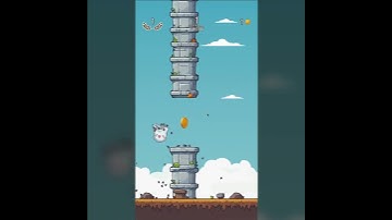 Flappy Junk (REGULAR) - ANDROID - BUILDBOX CLASSIC game