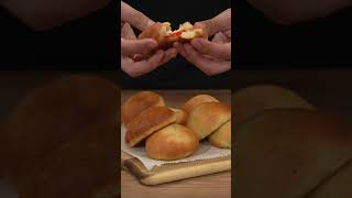 Νηστίσιμα Αφράτα Τυροψωμάκια ΧΩΡΙΣ ΜΙΞΕΡ σαν brioche