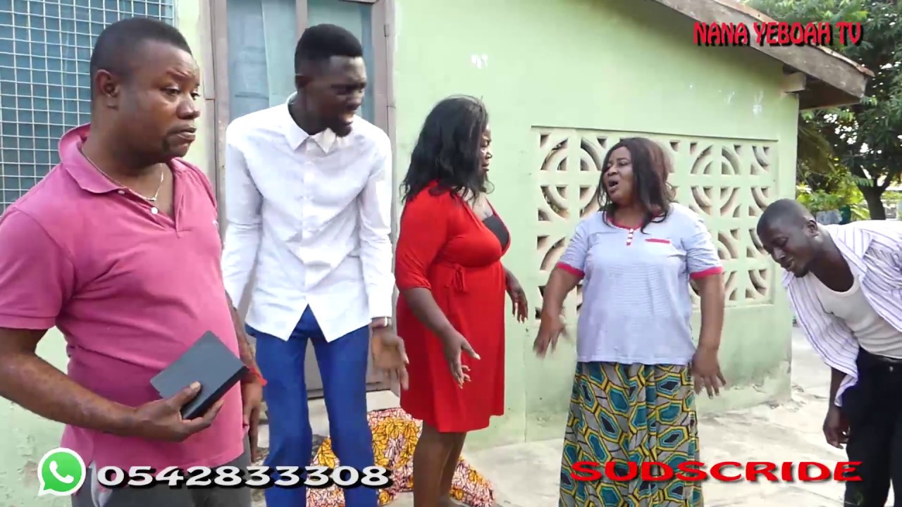 NANA YEBOAH IS AFRA!D OO 🤣🤣🤣🤣 (NANA YEBOAH COMEDY) #21 - YouTube