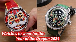 Lucky Harvey offers affordable watches for the Year of the Dragon