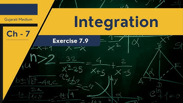 STD 12 MATHS EXERCISE 7.9 GUJRATI MEDIUM BY SOMANI SIR