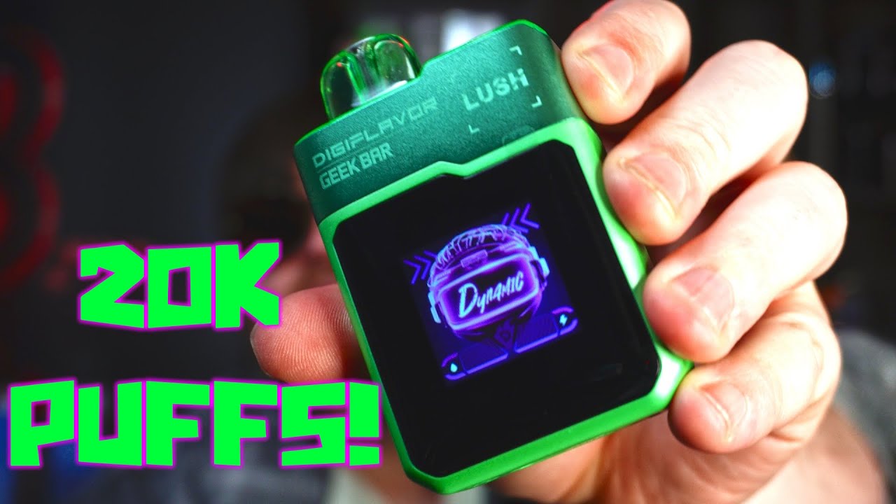 Geekbar Lush 20k Hits HARD