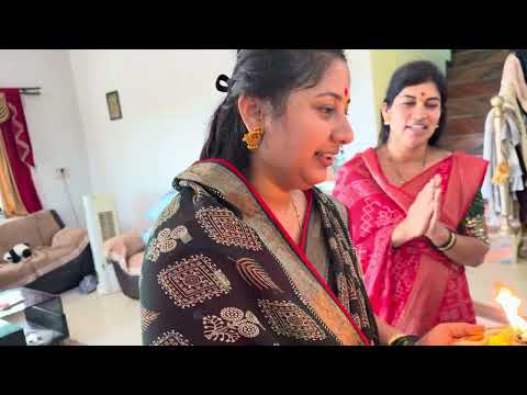 आम्ही तिघी सासू-सुनांचं सकाळचं रुटीन ❤️😊