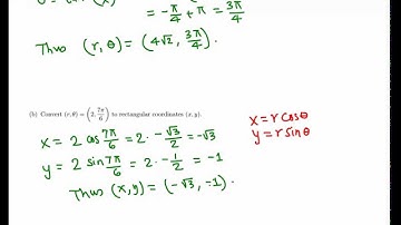 Trigonometry: Rectangular and polar coordinates