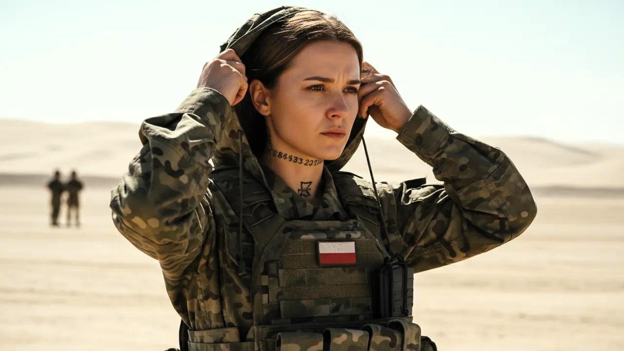 Tatuaż, który Zaskoczył – Dowódca GROM Zamarł, Gdy Snajperka Zdjęła Kaptur