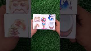 💢 PaperArt 💔 #shorts #diy #toys #puzzle #art #usashorts #viral #tralalreo #brainrot #papercraft #fun