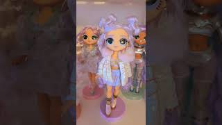Lol OMG Dolls #dolls #lolomg  #dollcollection #doll #dolldisplay #loldollsurprise   #lolsurprise