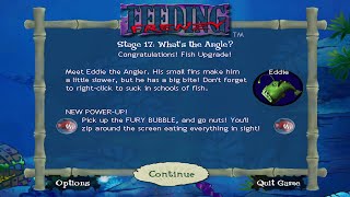 Feeding Frenzy : The Angler Fish EDDIE Stage 17 - 24 Gameplay Walkthrought screenshot 2