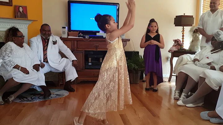 Ordaination Dance by Autumn & Gerri Neal
