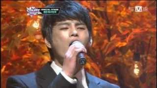 우리 사랑 이대로(Still Our Love Continue by JUNG EUN JI & SEO IN GUK @Mcountdown2012.09.06)