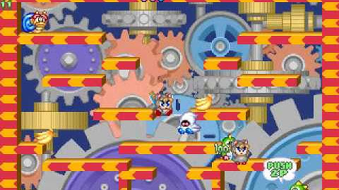 Bubble Symphony (Bubble Bobble 2) Arcade Part 1