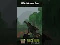 Here&#39;s my take on the M3A1 Grease Gun #reload  #animation...#shorts