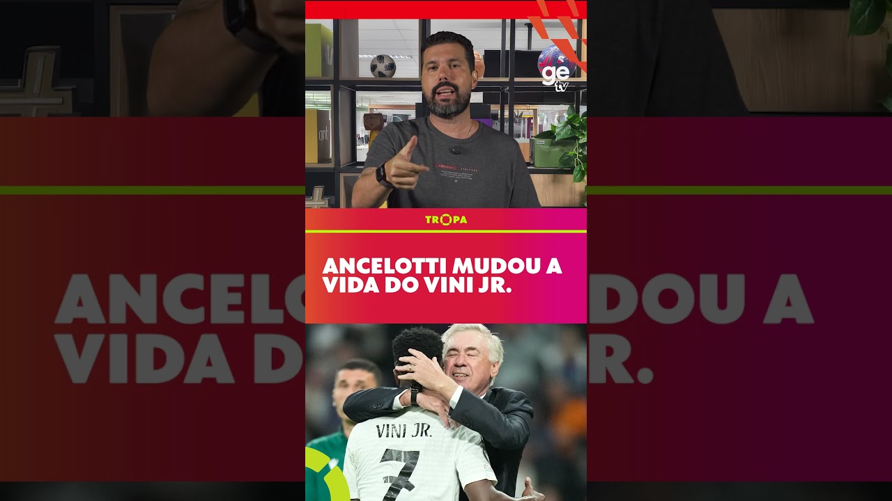 E NA SELEÇÃO, ANCELOTTI VAI DAR UM JEITO NO VINI JR? | Polêmicas Forçadas | Tropa ge tv