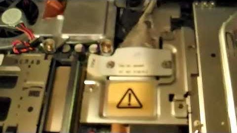 Repairing Video Flickering Issues on an IBM Thinkpad R40