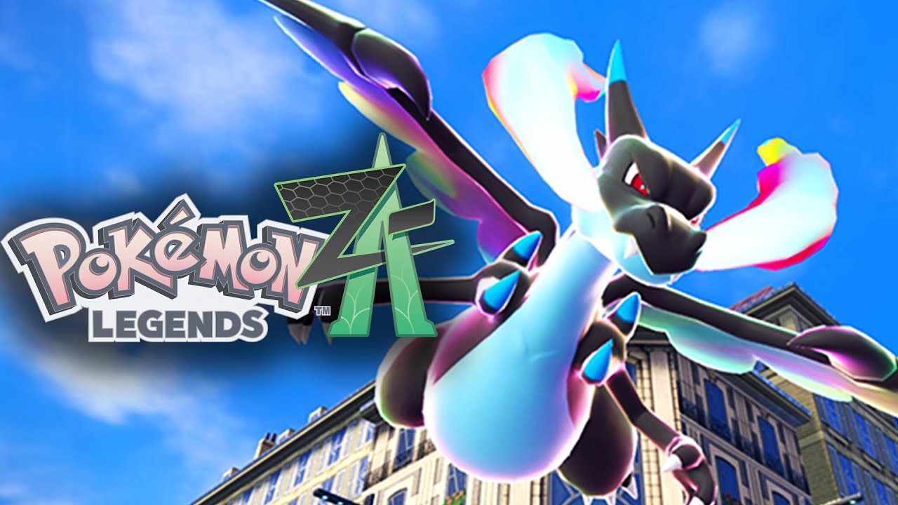 Pokémon Legends: Z-A Overview Trailer | Nintendo Switch 1 & 2