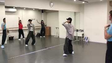 ♪JUMP【K-POP】 11:45~12:45 RUI先生クラス（SASUGA代講）レッスンの様子｜2025年10月18日