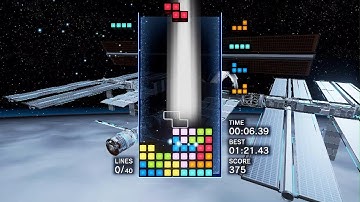 Tetris Effect: Connected - Sprint S Rank (1:19)