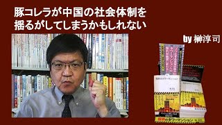 豚コレラが中国の社会体制を揺るがしてしまうかもしれない　by榊淳司