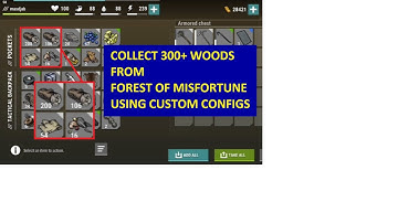 Best Dark Days Zombie Survival Hack Mod: Collect 300+ Woods from Forest of Misfortune