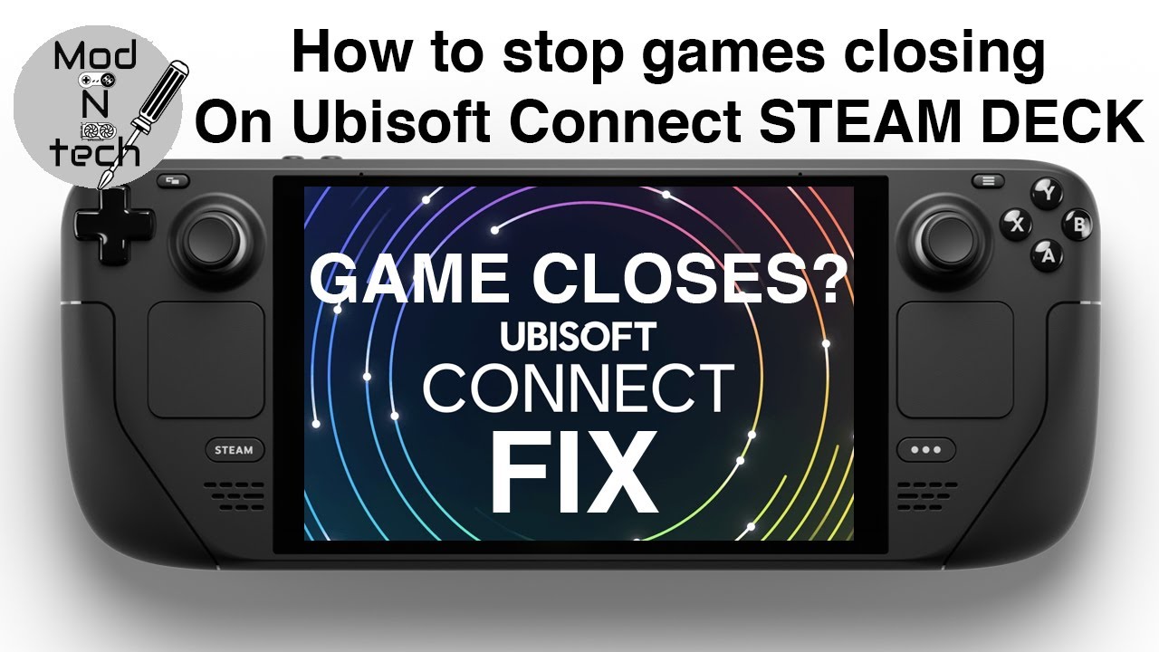 How to install Ubisoft Connect on Steam Deck and play Assassin's Creed  Valhalla