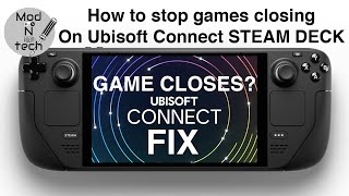 Ubisoft Connect FIX 'UC' Keeps Closing When Trying To Play Assassin's Creed Valhalla On Steam Deck Ubisoft Connect FIX 'UC' Keeps Closing When Trying To Play Assassin's Creed Valhalla On Steam Deck