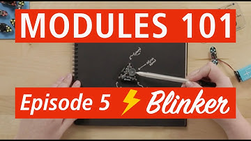 Circuit Scribe Modules 101: BLINKER