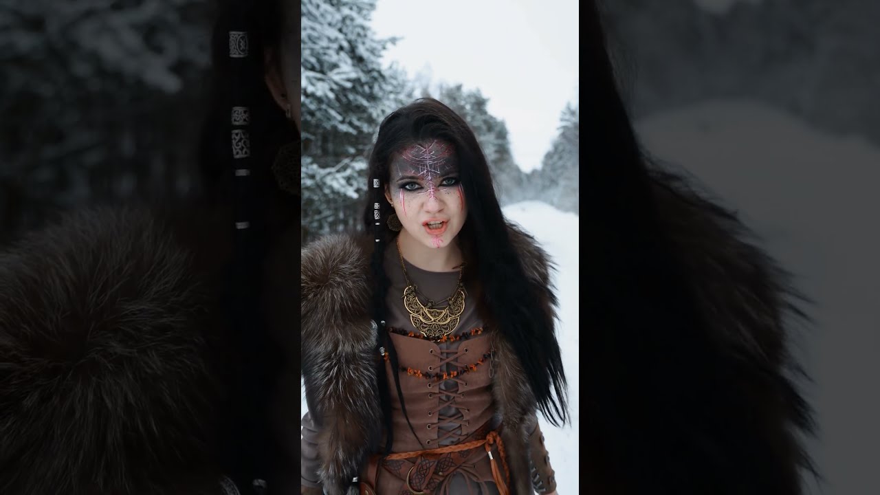 Spirit Of The Winter Valkyrie Margaret Wolf