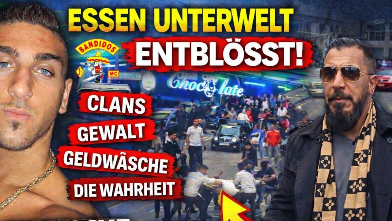 Essen Unterwelt Entblösst – Clans, Gewalt, Geldwäsche | TRUE CRIME