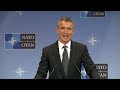 NATO Secretary General - Resolute Support Meeting at level of Defence Ministers, 25 JUN 2015 (2/2)