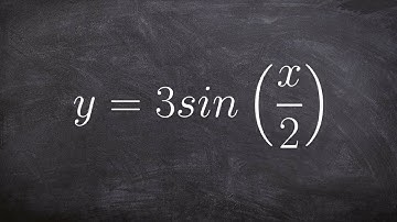 Learn How to Find the Amplitude Period and Frequency of Sine