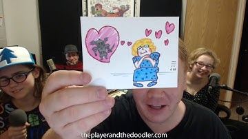 Dokapon Kingdom Session #9 Doodles: The Player and the Doodler