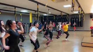 Clase de rumba Smart fit