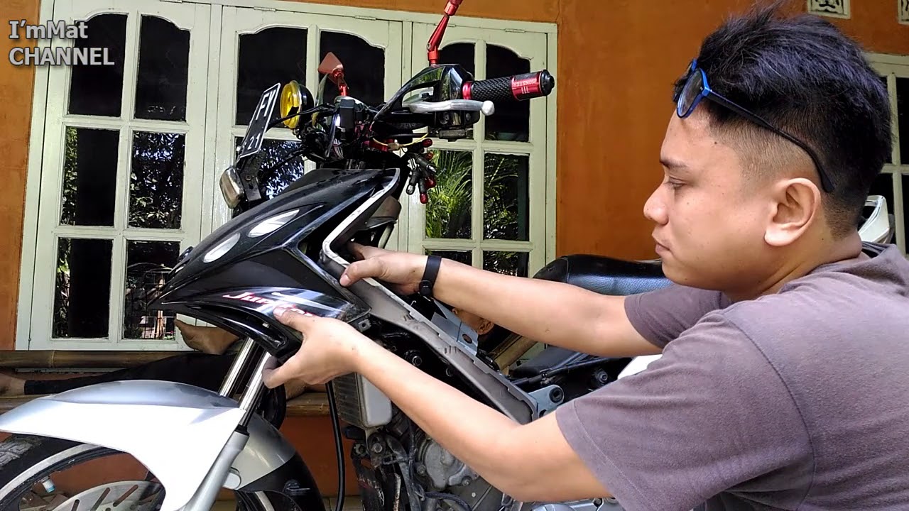 Nekat Ganti Pasang Sendiri Tali Gas  Motor  Jupiter  Mx  2008 