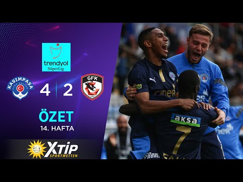 Kasimpasa Gaziantep BB Goals And Highlights