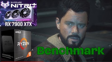 The Callisto Protocol | 5950X | NITRO+7900XTX | Ray Tracing On | AMD FSR 2.0 & Ultra Settings 4K