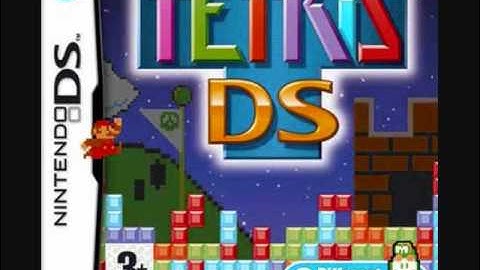 Tetris DS-Touch Mode
