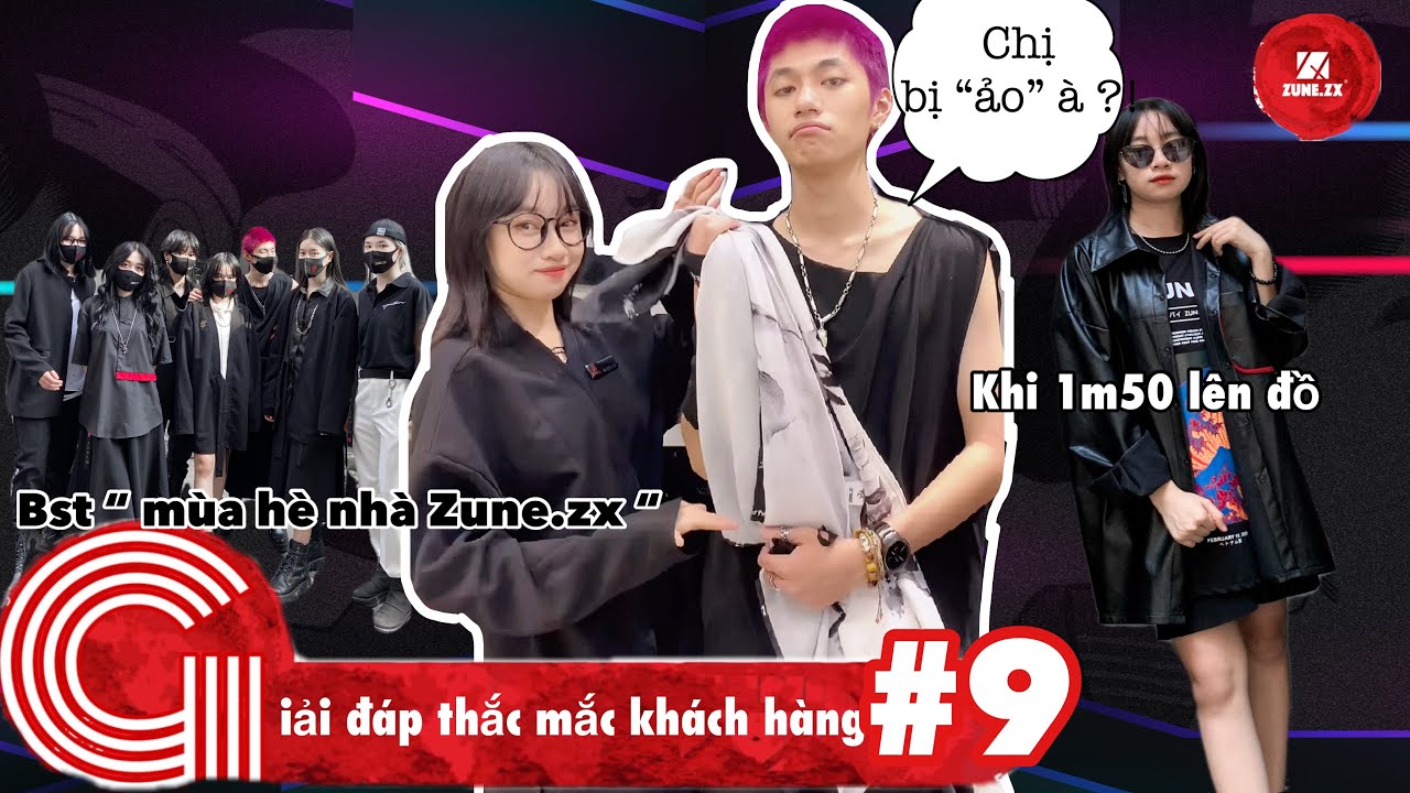 style unisex nữ 2022 Phối đồ đen hack dáng cho nữ 1m50 siêu ngầu | Q\u0026A Fashion | Zune.zx Unisex