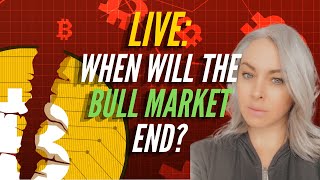 The Bull Market Will End Soon! | My Crypto Exit Plan Revealed