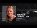 Stability introduction