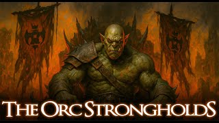 The Elder Scrolls Lore ▶ The Orc Strongholds (Lore To Sleep To)