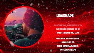 Diljit Dosanjh | Lemonade | Intense | Raj Ranjodh | Drive Thru