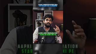 UPSC Preparation EMI Pr 😲 #ytshorts #studyiq #motivation #upsc #preparation ##interview #emi