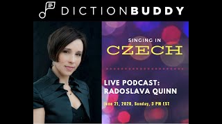 DictionBuddy 1-on-1: Singing in Czech