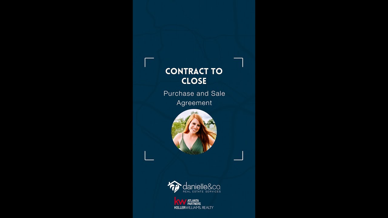 Contract to Close: Purchase and Sale Agreement (Video 1 of 10) - YouTube