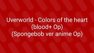UVERworld - Colors Of The Heart (Teksy Cover Lyric) chords