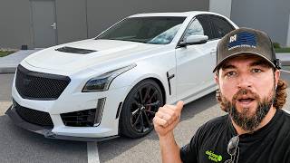 I Bought The Most BUILT Cadillac CTS-V I Could Find