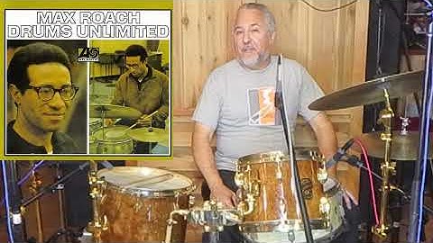 3/4 Hi Hat Splash Ostinatos from Advanced Coordination for Drum Set and Hand Percussion